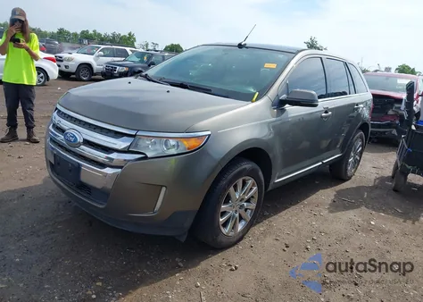 2013 Ford Edge Limited z USA, uszkodzony, nr VIN 2FMDK3KC5DBA21351